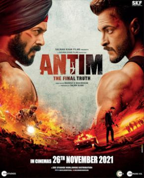 ANTIM: The Final Truth - Full Movie | Salman Khan, Aayush Sharma | Mahesh V Manjrekar - PreDvd HD