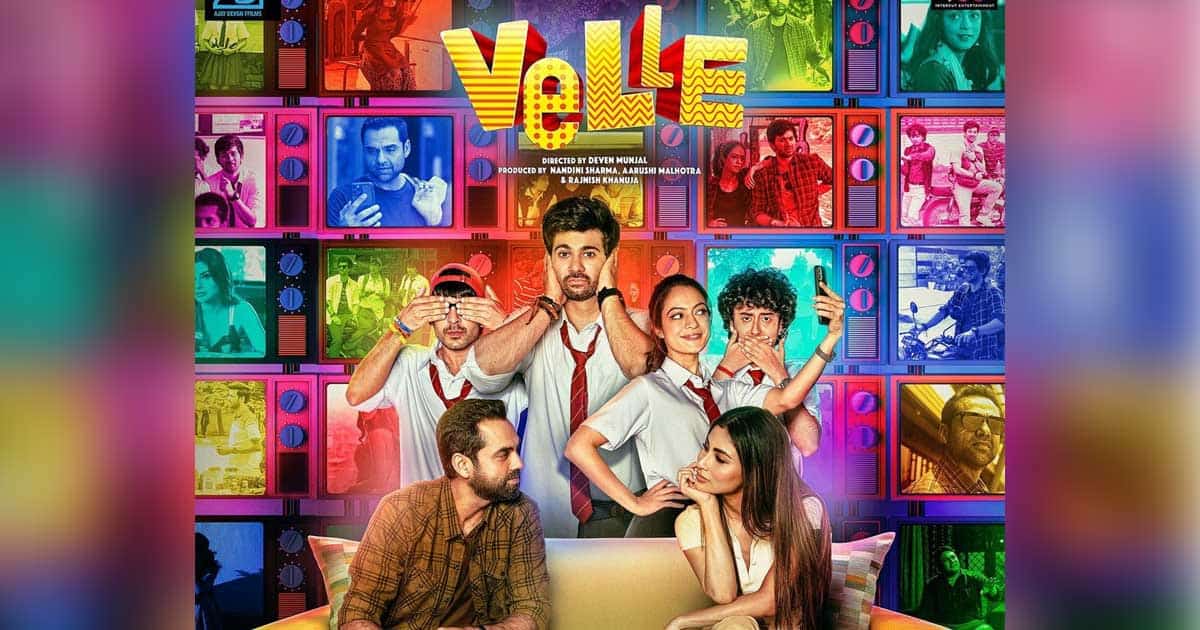 VELLE | Full HD | Abhay Deol,Mouni Roy,Karan Deol,Anya Singh,Savant P,Visshesh T | Deven M