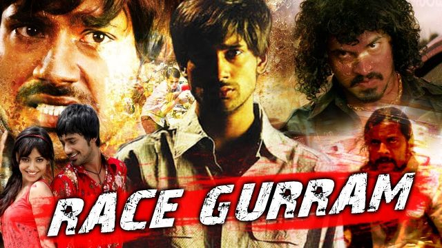 Race Gurram Full Hindi Dubbed Movie | Watch online