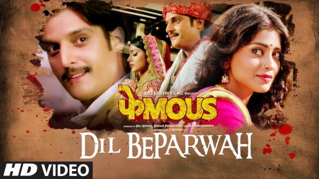 Dil Beparwah Song | Phamous | Jimmy Sheirgill | Shriya Saran | Jubin Nautiyal & Jonita Gandhi