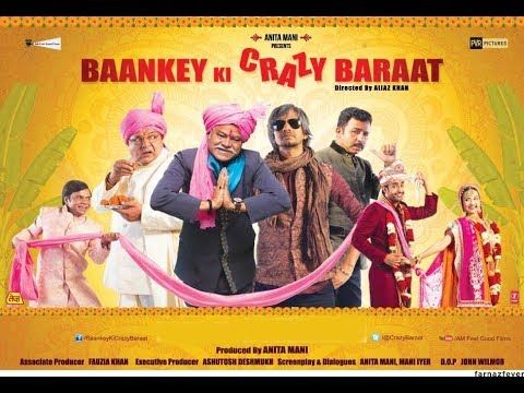 Baankey ki Crazy Baraat | Full HINDI MOVIE HD | Raajpal Yadav, Vijay Raaz | New Bollywood Movies