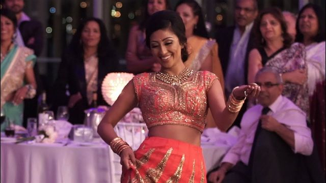 indian wedding dance
