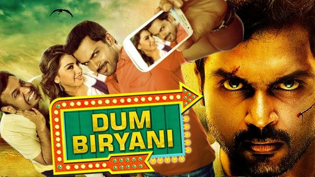 Dum Biryani Hindi Dubbed Full Movie | Full HD 2018