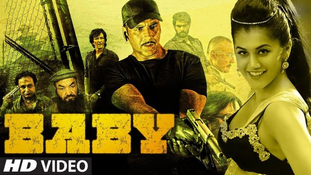 Baby Akshay Kumar Latest Action Hindi Movie | Watch Online