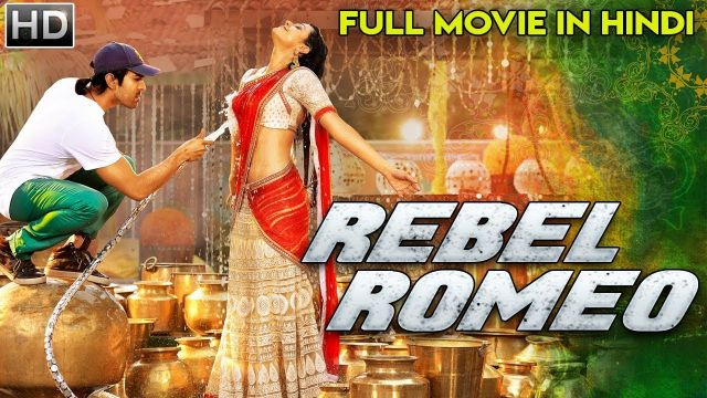 REBEL ROMEO | South Indian Full Hindi Dubbed Movie | Full HD