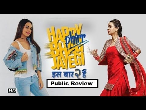 Happy Phir Bhag Jayegi Hindi Movie  | Watch online