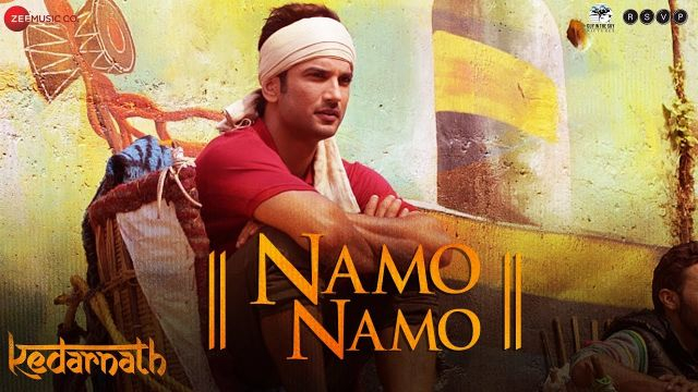 Kedarnath | Movie song Namo Namo | Sushant Rajput | Sara Ali Khan | Abhishek K | Amit T| Amitabh B