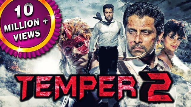 Temper 2 (Kanthaswamy)  Hindi Dubbed Movie | Vikram, Shriya Saran, Ashish Vidyarthi