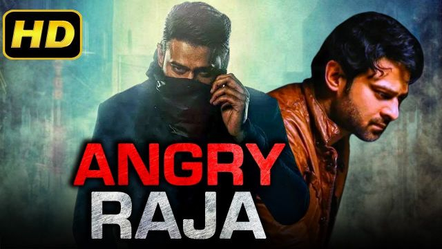 Hindi Dubbed Full Movie | Angry Raja (2019) Telugu  | Prabhas, Tamannaah Bhatia, Deeksha Seth