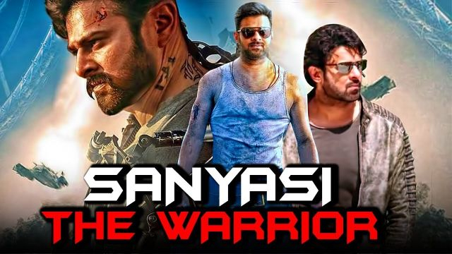 Prabhas Blockbuster Hindi Dubbed Movie | Sanyasi The Warrior Saint Full Hindi Dubbed Movie
