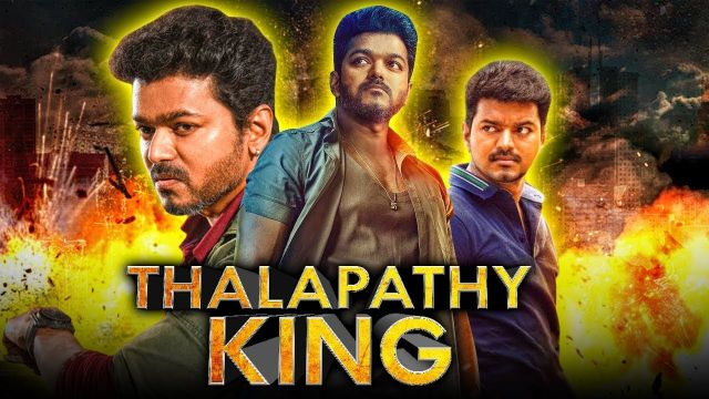 Thalapathy King 2019 Tamil Hindi Dubbed Full Movie | Vijay, Keerthy Suresh, Jagapathi Babu