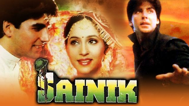Sainik (1993) Full Hindi Movie | Akshay Kumar, Ashwini Bhave, Farheen, Ronit Roy