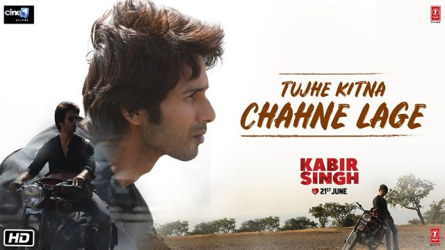 Kabir Singh: Tujhe Kitna Chahne Lage Song | Mithoon Feat. Arijit Singh | Shahid Kapoor, Kiara Advani
