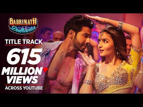 Badri Ki Dulhania (Title Track) Varun, Alia, Tanishk, Neha, Monali, Ikka | Badrinath Ki Dulhania