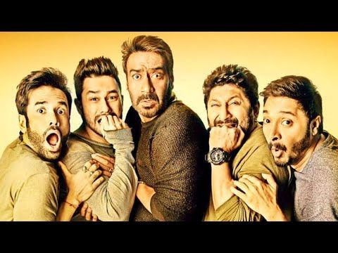 Golmaal again Full HD Ajay Devgan Latest Comedy Hindi Full Movie | Arshad Warsi, Tusshar Kapoor, Shreyas Talpade, Tabu