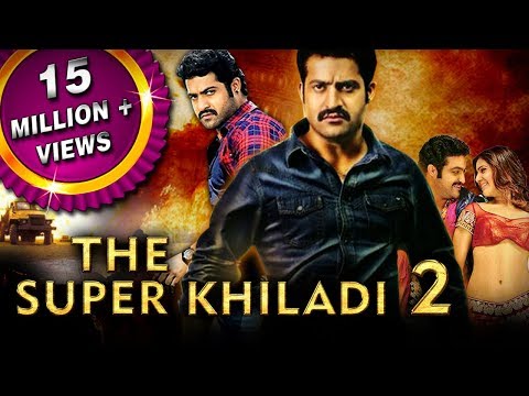 The Super Khiladi 2 (Rabhasa) Hindi Dubbed Full Movie | Jr. NTR, Samantha