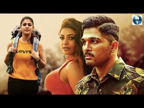 Rowdy Attack (2020) Allu Arjun, Anu Emmanuel South Indian Hindi Dubbed Action Movie Full HD 1080p South indian movies dubbed in hindi full movie 2020