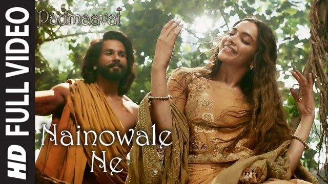 Nainowale Ne Full Video Song | Padmaavat | Deepika Padukone | Shahid Kapoor | Ranveer Singh