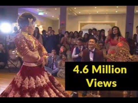 shaadi ke video Groom astonished by his wife's performance | 4.8 Millon views !!