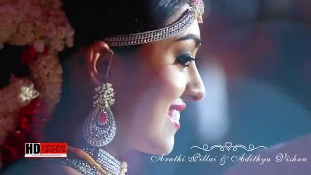 Indian StyleRavi Pillai's daughter wedding film | Arathi weds Adithya