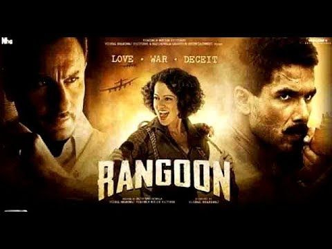 Rangoon Hindi Full Movie Success HD | Shahid Kapoor, Saif Ali Khan, Kangana Ranaut | Kangana Rangoon