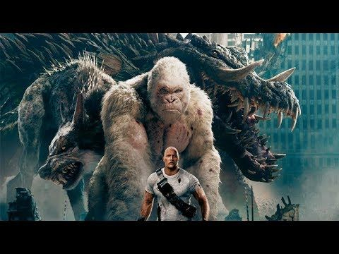 RAMPAGE 2018 - FULL LENGTH New Hollywood ADVENTURE Movies  Best Adventure Action Movies
