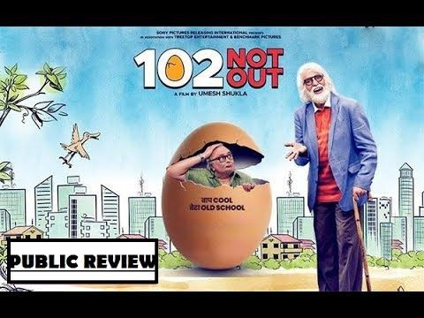 102 Not Out  2018 Bollywood Movie HD - Amitabh Bachchan, Rishi Kapoor