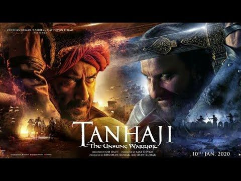 Tanhaji The Unsung Warrior HD Movie Free Ajay Devgan Saif Ali Khan Tanaji full movie download