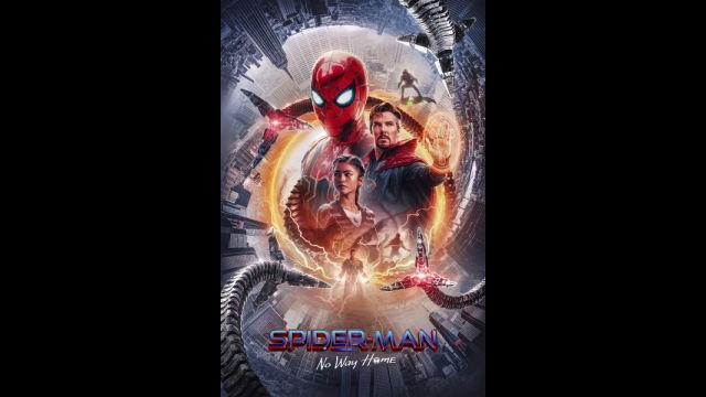 Spider-Man: No Way Home Full HD in English
