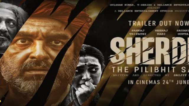 Sherdil The Pilibhit Saga (2022) Hindi  Watch Online - DVD HD