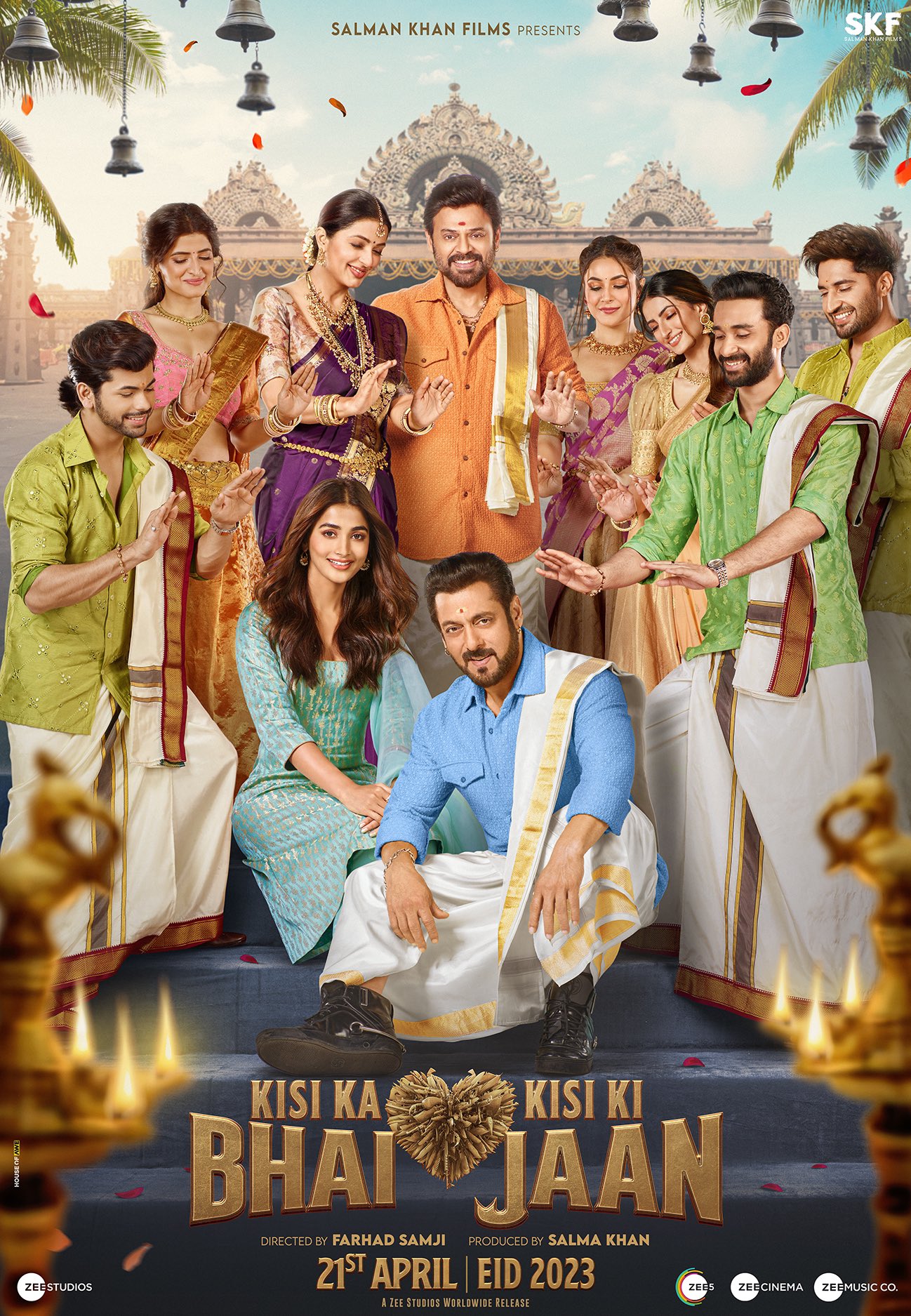 Kisi Ka Bhai Kisi Ki Jaan (2023) - Hindi - Watch Online
