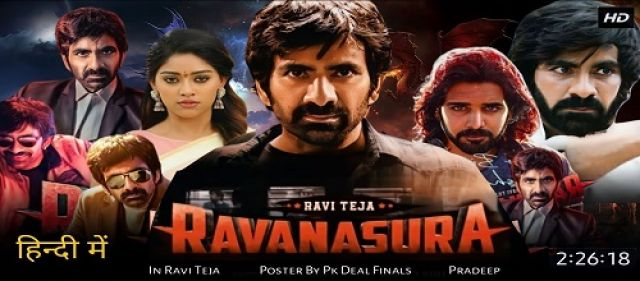 Ravanasura (2023) - Hindi Dubbed - Watch Online