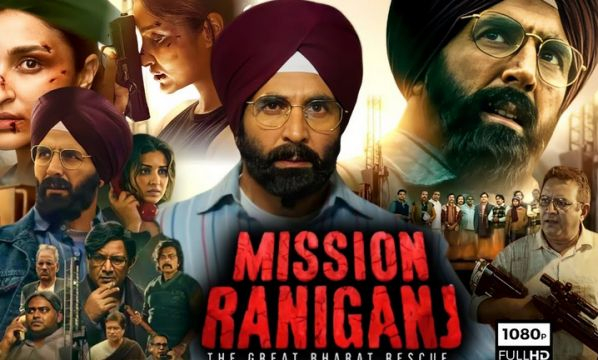 Mission Raniganj (2023) Latest Hindi Full Movie