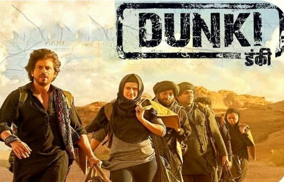 DUNKI (2023) Watch (FullMovie) Free Online