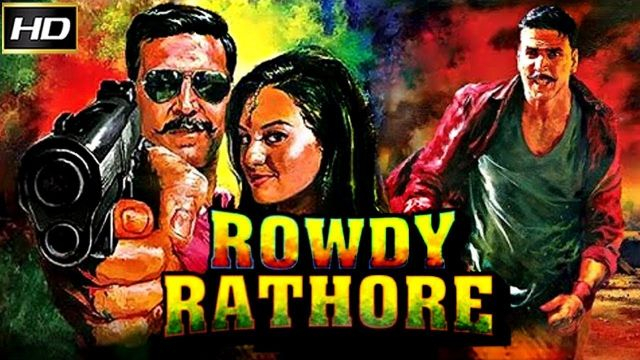 Rowdy Rathore | Full Action  Movie Akshay Kumar, Sonakshi Sinha