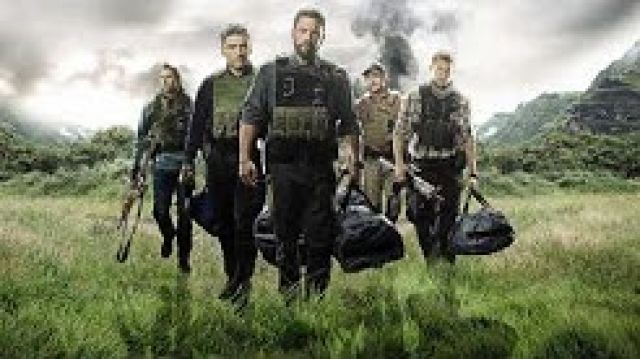 Triple Frontier Full hindi dubbed movie full HD