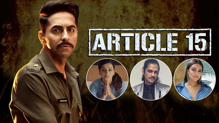 Article 15 - full movie HD  | Ayushman khurrana | Isha talbaar.