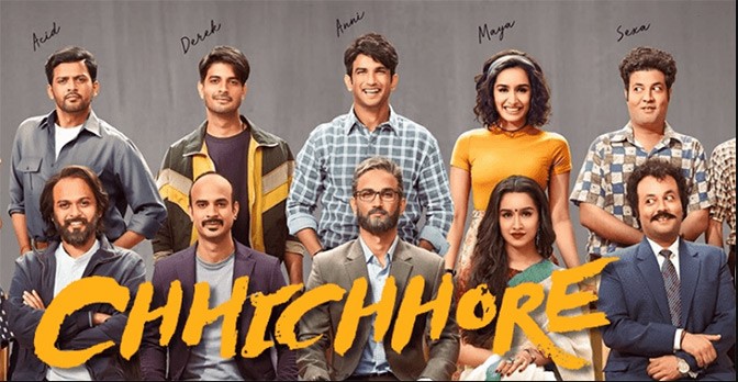 Chhichhore Full HD Movie & all songs | Hindi 2019 | Actor * shraddha kapoor, Sushant Singh Rajput